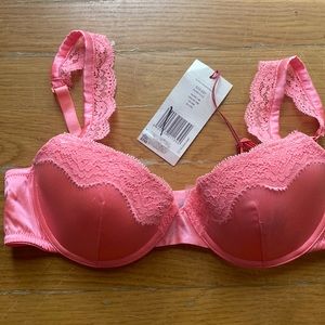 Stella McCartney Clara whispering bra 34B